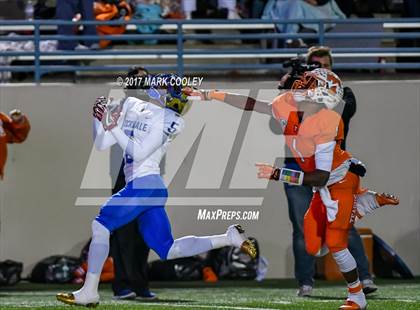 Thumbnail 1 in Teague vs. Rockdale (UIL 3A D1 Quarterfinal) photogallery.