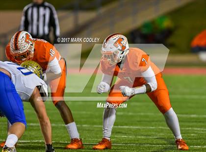 Thumbnail 2 in Teague vs. Rockdale (UIL 3A D1 Quarterfinal) photogallery.