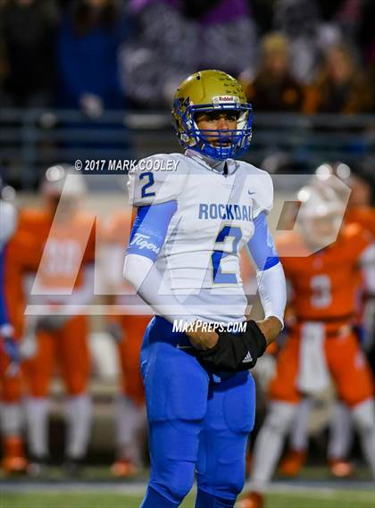 Thumbnail 2 in Teague vs. Rockdale (UIL 3A D1 Quarterfinal) photogallery.