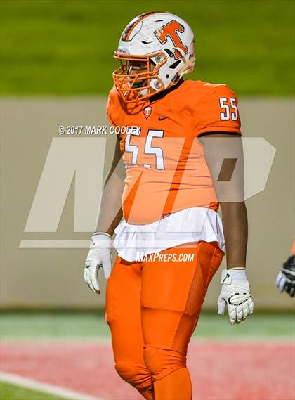 Thumbnail 3 in Teague vs. Rockdale (UIL 3A D1 Quarterfinal) photogallery.