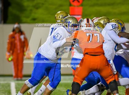 Thumbnail 3 in Teague vs. Rockdale (UIL 3A D1 Quarterfinal) photogallery.