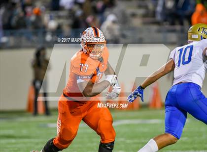Thumbnail 3 in Teague vs. Rockdale (UIL 3A D1 Quarterfinal) photogallery.