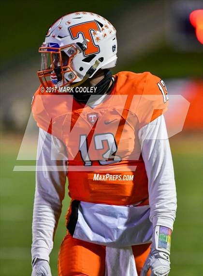 Thumbnail 3 in Teague vs. Rockdale (UIL 3A D1 Quarterfinal) photogallery.