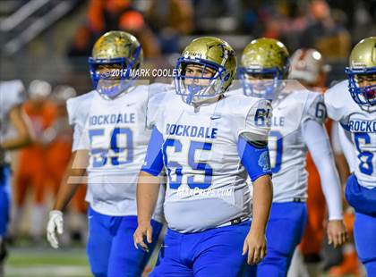 Thumbnail 3 in Teague vs. Rockdale (UIL 3A D1 Quarterfinal) photogallery.