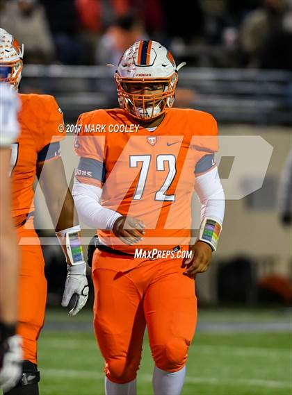 Thumbnail 3 in Teague vs. Rockdale (UIL 3A D1 Quarterfinal) photogallery.
