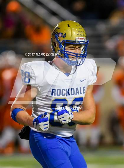 Thumbnail 1 in Teague vs. Rockdale (UIL 3A D1 Quarterfinal) photogallery.