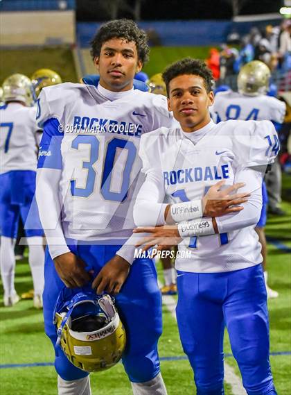 Thumbnail 1 in Teague vs. Rockdale (UIL 3A D1 Quarterfinal) photogallery.