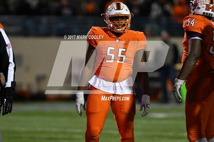 Thumbnail 3 in Teague vs. Rockdale (UIL 3A D1 Quarterfinal) photogallery.