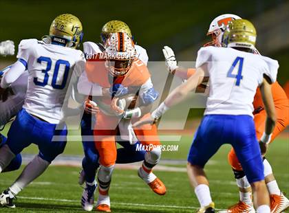 Thumbnail 1 in Teague vs. Rockdale (UIL 3A D1 Quarterfinal) photogallery.