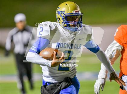 Thumbnail 2 in Teague vs. Rockdale (UIL 3A D1 Quarterfinal) photogallery.