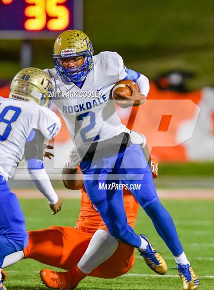Thumbnail 3 in Teague vs. Rockdale (UIL 3A D1 Quarterfinal) photogallery.