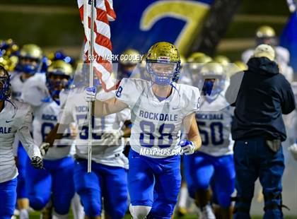 Thumbnail 1 in Teague vs. Rockdale (UIL 3A D1 Quarterfinal) photogallery.