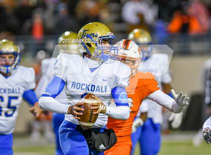 Thumbnail 2 in Teague vs. Rockdale (UIL 3A D1 Quarterfinal) photogallery.