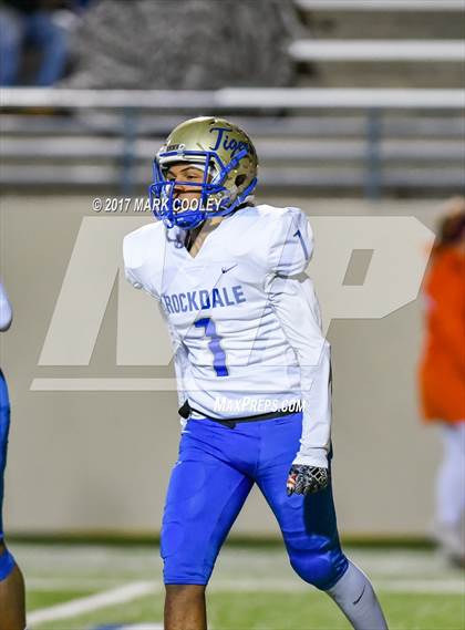 Thumbnail 2 in Teague vs. Rockdale (UIL 3A D1 Quarterfinal) photogallery.
