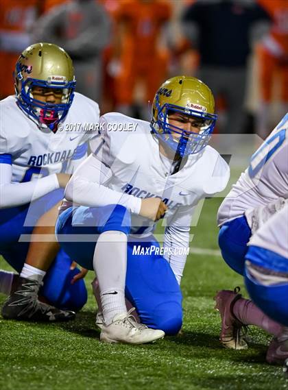 Thumbnail 2 in Teague vs. Rockdale (UIL 3A D1 Quarterfinal) photogallery.