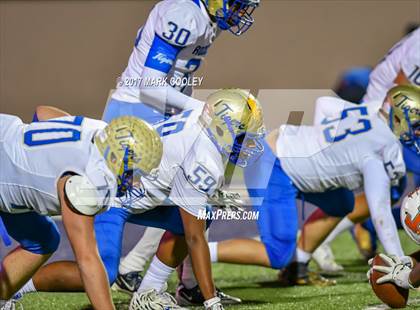 Thumbnail 2 in Teague vs. Rockdale (UIL 3A D1 Quarterfinal) photogallery.