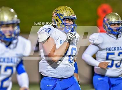 Thumbnail 3 in Teague vs. Rockdale (UIL 3A D1 Quarterfinal) photogallery.