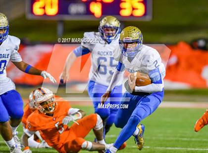 Thumbnail 1 in Teague vs. Rockdale (UIL 3A D1 Quarterfinal) photogallery.