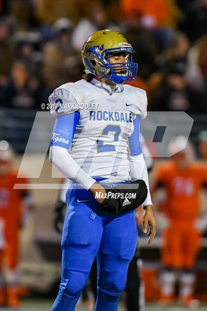 Thumbnail 2 in Teague vs. Rockdale (UIL 3A D1 Quarterfinal) photogallery.