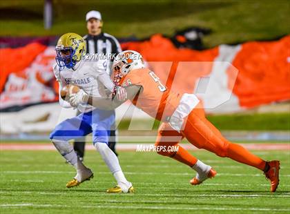 Thumbnail 1 in Teague vs. Rockdale (UIL 3A D1 Quarterfinal) photogallery.
