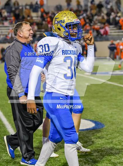 Thumbnail 3 in Teague vs. Rockdale (UIL 3A D1 Quarterfinal) photogallery.