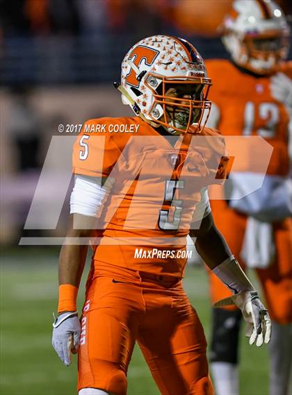 Thumbnail 3 in Teague vs. Rockdale (UIL 3A D1 Quarterfinal) photogallery.