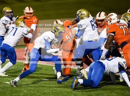 Thumbnail 1 in Teague vs. Rockdale (UIL 3A D1 Quarterfinal) photogallery.