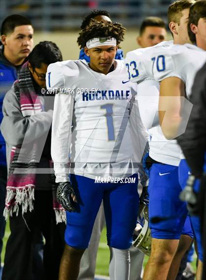 Thumbnail 3 in Teague vs. Rockdale (UIL 3A D1 Quarterfinal) photogallery.