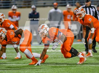 Thumbnail 2 in Teague vs. Rockdale (UIL 3A D1 Quarterfinal) photogallery.