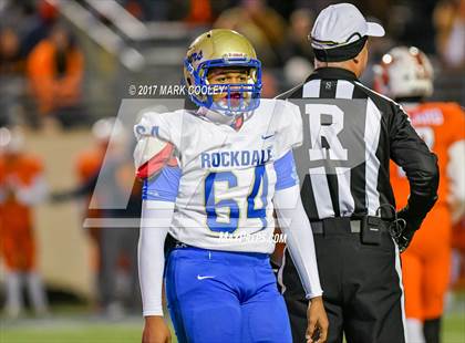 Thumbnail 3 in Teague vs. Rockdale (UIL 3A D1 Quarterfinal) photogallery.