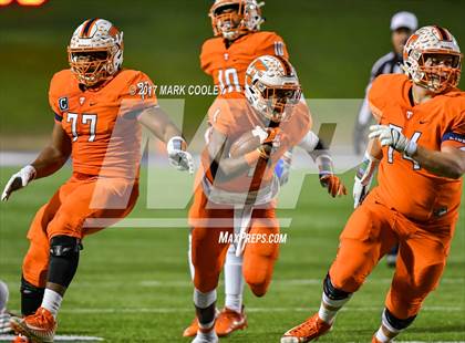 Thumbnail 3 in Teague vs. Rockdale (UIL 3A D1 Quarterfinal) photogallery.