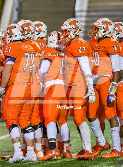 Thumbnail 2 in Teague vs. Rockdale (UIL 3A D1 Quarterfinal) photogallery.