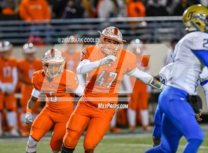 Thumbnail 3 in Teague vs. Rockdale (UIL 3A D1 Quarterfinal) photogallery.