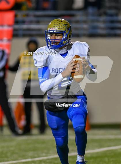 Thumbnail 1 in Teague vs. Rockdale (UIL 3A D1 Quarterfinal) photogallery.