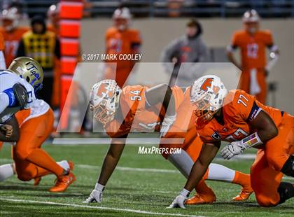 Thumbnail 3 in Teague vs. Rockdale (UIL 3A D1 Quarterfinal) photogallery.