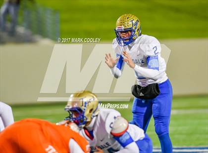 Thumbnail 3 in Teague vs. Rockdale (UIL 3A D1 Quarterfinal) photogallery.