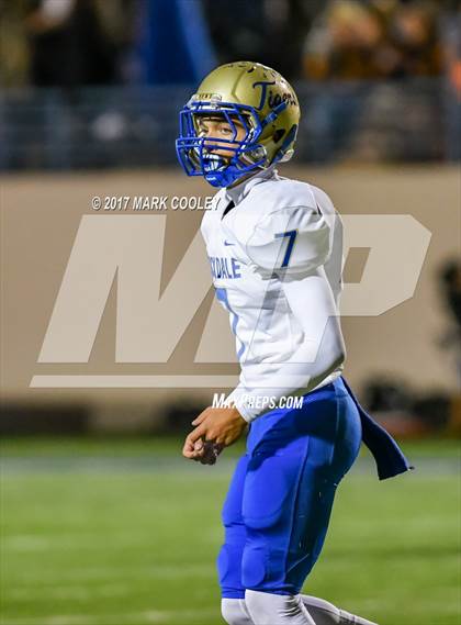 Thumbnail 3 in Teague vs. Rockdale (UIL 3A D1 Quarterfinal) photogallery.