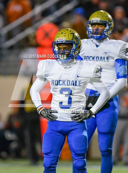 Thumbnail 2 in Teague vs. Rockdale (UIL 3A D1 Quarterfinal) photogallery.