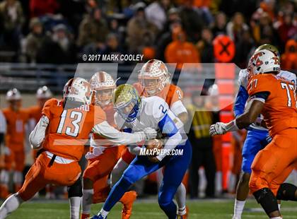 Thumbnail 1 in Teague vs. Rockdale (UIL 3A D1 Quarterfinal) photogallery.