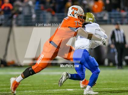 Thumbnail 1 in Teague vs. Rockdale (UIL 3A D1 Quarterfinal) photogallery.