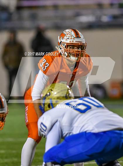 Thumbnail 1 in Teague vs. Rockdale (UIL 3A D1 Quarterfinal) photogallery.