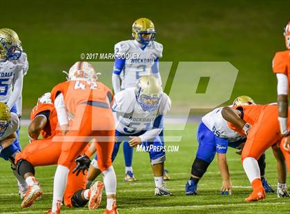 Thumbnail 2 in Teague vs. Rockdale (UIL 3A D1 Quarterfinal) photogallery.