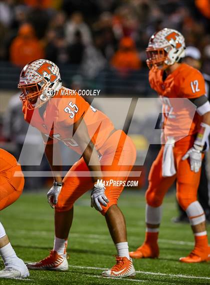 Thumbnail 2 in Teague vs. Rockdale (UIL 3A D1 Quarterfinal) photogallery.
