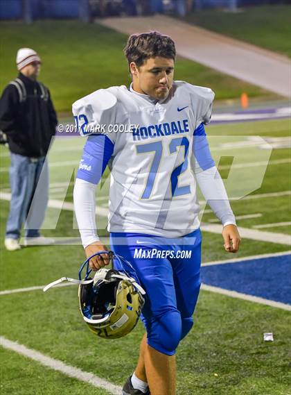 Thumbnail 1 in Teague vs. Rockdale (UIL 3A D1 Quarterfinal) photogallery.