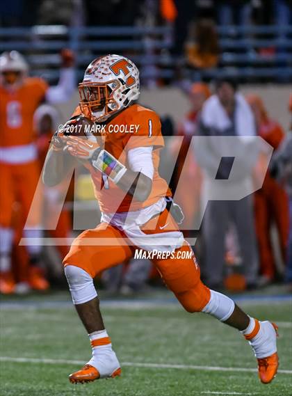 Thumbnail 2 in Teague vs. Rockdale (UIL 3A D1 Quarterfinal) photogallery.