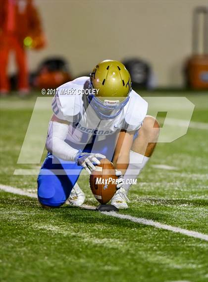 Thumbnail 2 in Teague vs. Rockdale (UIL 3A D1 Quarterfinal) photogallery.