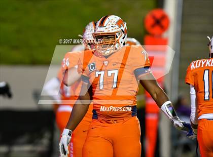 Thumbnail 2 in Teague vs. Rockdale (UIL 3A D1 Quarterfinal) photogallery.