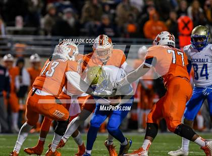Thumbnail 2 in Teague vs. Rockdale (UIL 3A D1 Quarterfinal) photogallery.