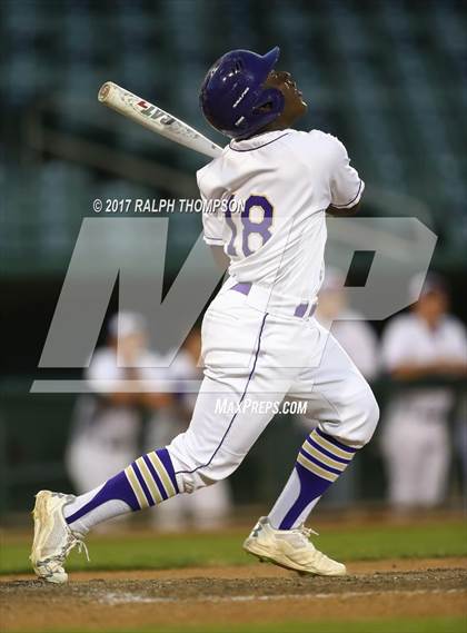 Thumbnail 1 in Valley Christian vs. Bradshaw Christian @ Raley Field photogallery.