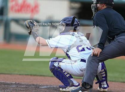 Thumbnail 1 in Valley Christian vs. Bradshaw Christian @ Raley Field photogallery.